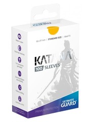 Ultimate Guard Katana Sleeves 100 Yellow