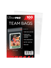 Ultra Pro Resealable Team Bags (100-Pack)