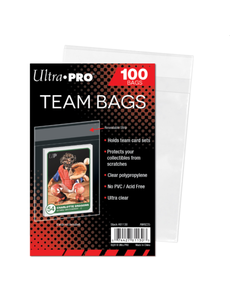 Ultra Pro Resealable Team Bags (100-Pack)