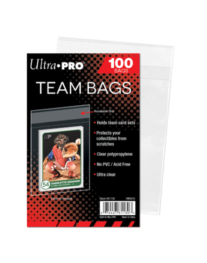 Ultra Pro Resealable Team Bags (100-Pack) - Ultra Pro