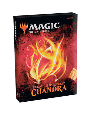 Magic: The Gathering Signature Spellbook: Chandra - Box Set