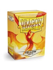 Arcane Tinmen Dragon Shield Yellow Matte 100 Standard