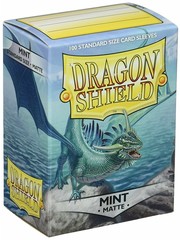 Arcane Tinmen Dragon Shield Mint Matte 100 Standard