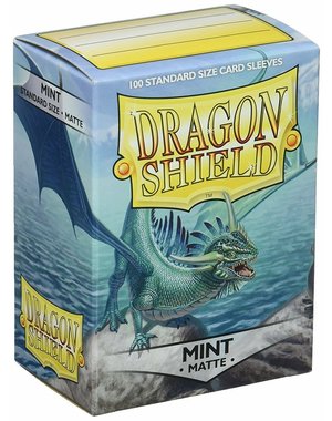 Arcane Tinmen Dragon Shield Mint Matte 100 Standard