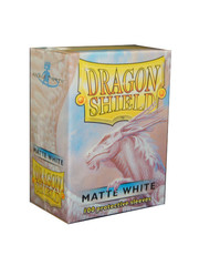Arcane Tinmen Dragon Shield White Matte 100 Standard