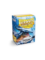 Arcane Tinmen Dragon Shield Sapphire Matte 100 Standard