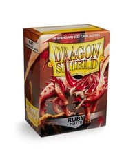 Arcane Tinmen Dragon Shield Ruby Matte 100 Standard