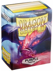 Arcane Tinmen Dragon Shield Purple Matte 100 Standard