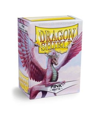 Arcane Tinmen Dragon Shield Pink Matte 100 Standard