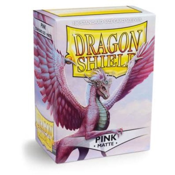 Arcane Tinmen Dragon Shield Pink Matte 100 Standard