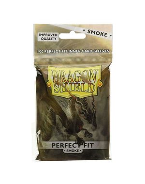 Arcane Tinmen Dragon Shield Smoke Perfect Fit Toploader 100 Standard