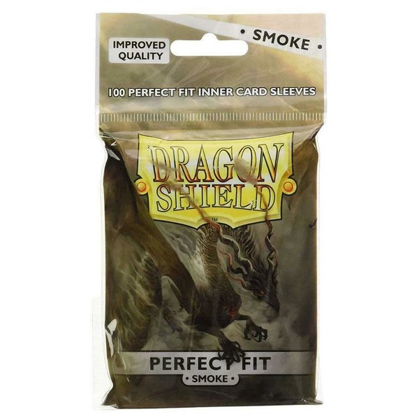 Arcane Tinmen Dragon Shield Smoke Perfect Fit Toploader 100 Standard