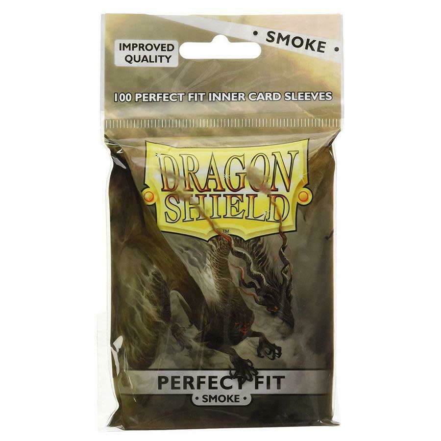 Arcane Tinmen Dragon Shield Smoke Perfect Fit Sealable 100 Standard -  Kingslayer Games