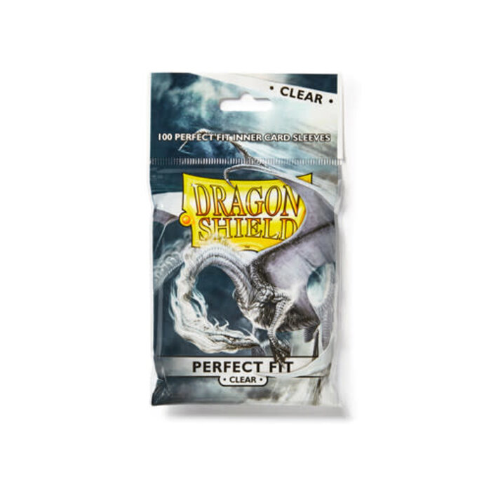 Arcane Tinmen Dragon Shield Clear Perfect Fit Toploader 100 Standard