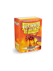 Arcane Tinmen Dragon Shield Orange Matte 100 Standard