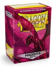 Arcane Tinmen Dragon Shield Magenta Matte 100 Standard