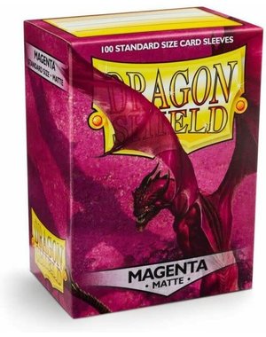 Arcane Tinmen Dragon Shield Magenta Matte 100 Standard
