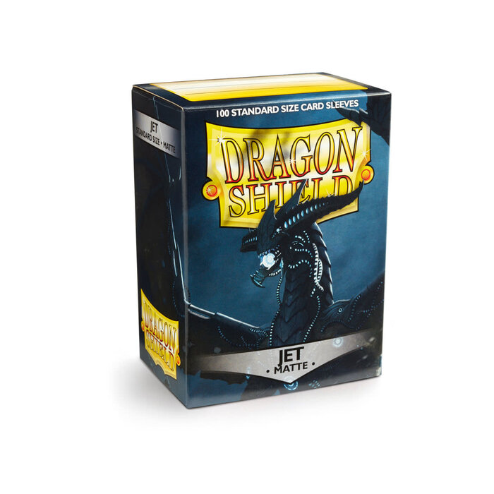 Arcane Tinmen Dragon Shield Jet Matte 100 Standard