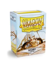 Arcane Tinmen Dragon Shield Ivory Matte 100 Standard