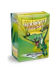 Arcane Tinmen Dragon Shield Apple Green Matte 100 Standard