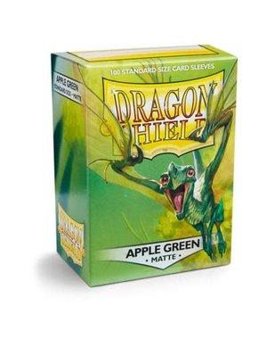 Arcane Tinmen Dragon Shield Apple Green Matte 100 Standard