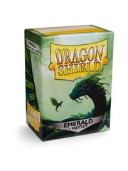 Arcane Tinmen Dragon Shield Emerald Matte 100 Standard