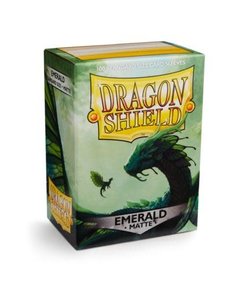 Arcane Tinmen Dragon Shield Emerald Matte 100 Standard