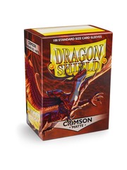 Arcane Tinmen Dragon Shield Crimson Matte 100 Standard