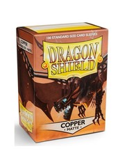 Arcane Tinmen Dragon Shield Copper Matte 100 Standard
