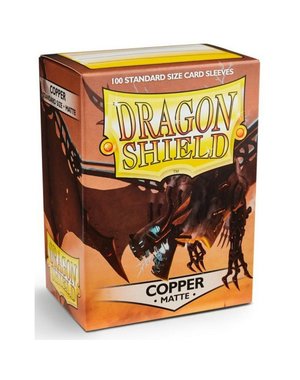 Arcane Tinmen Dragon Shield Copper Matte 100 Standard