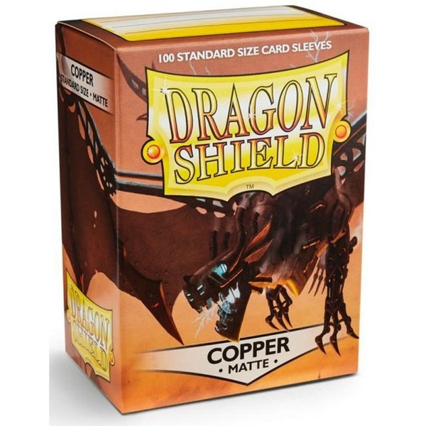 Arcane Tinmen Dragon Shield Copper Matte 100 Standard