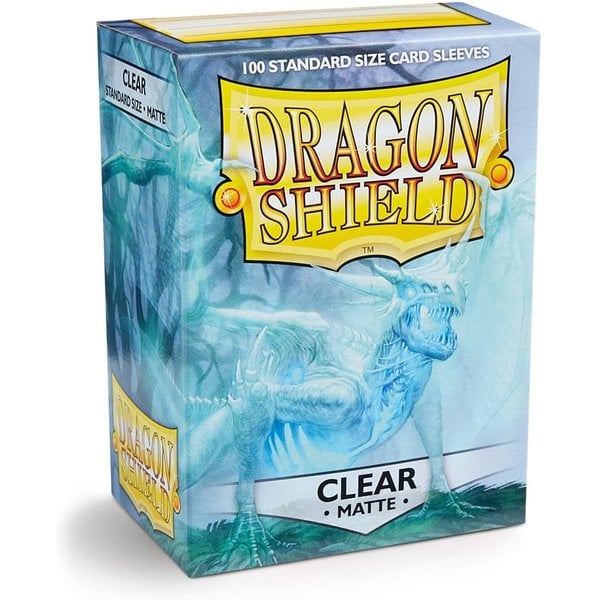 Arcane Tinmen Dragon Shield Clear Matte 100 Standard