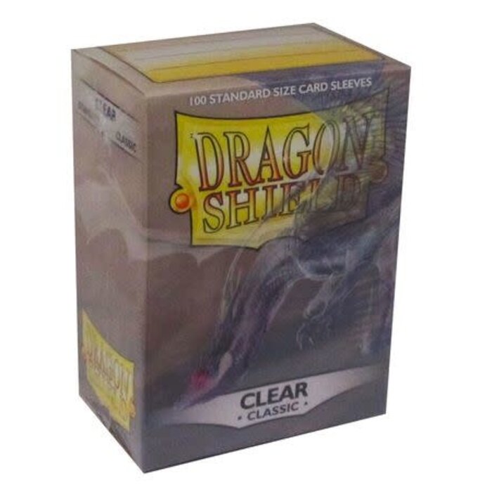 Arcane Tinmen Dragon Shield Clear Classic 100 Standard