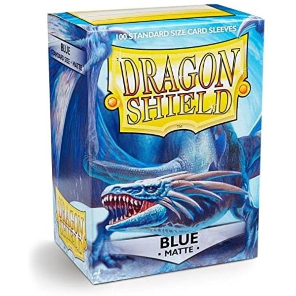 Arcane Tinmen Dragon Shield Blue Matte 100 Standard