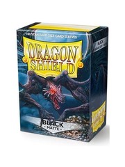 Arcane Tinmen Dragon Shield Black Matte 100 Standard