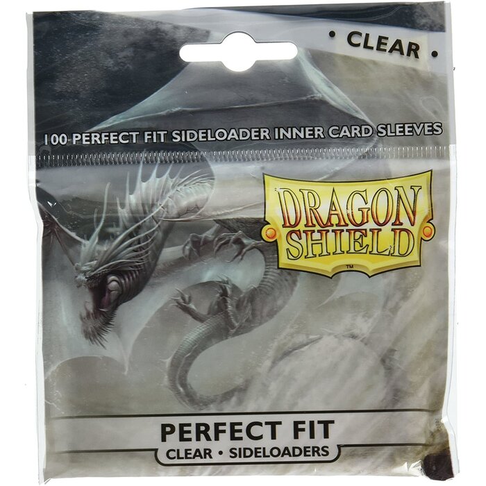Arcane Tinmen Dragon Shield Clear Perfect Fit Sideloader 100 Standard