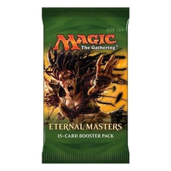 Magic The Gathering Eternal Masters Booster Pack Kingslayer Games