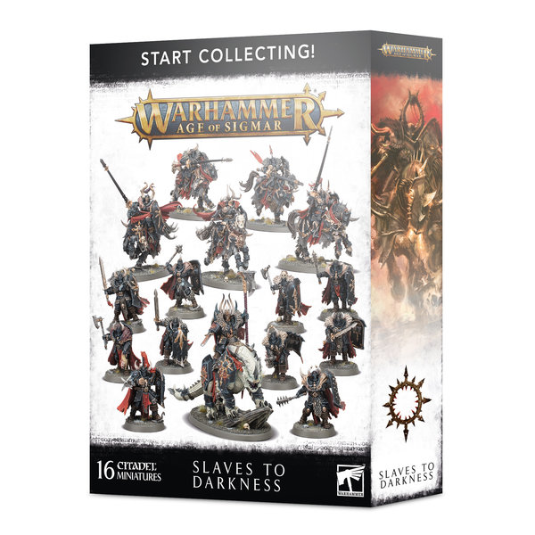 Warhammer Age of Sigmar Start Collecting! Slaves To Darkness