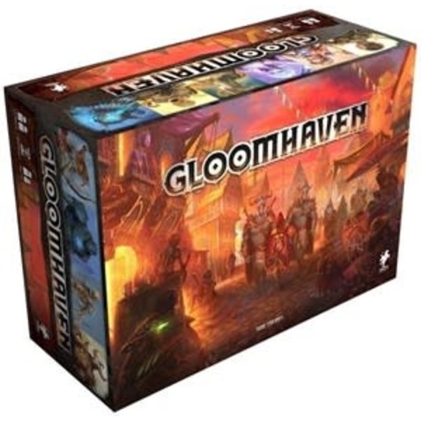 Cephalofair Games Gloomhaven
