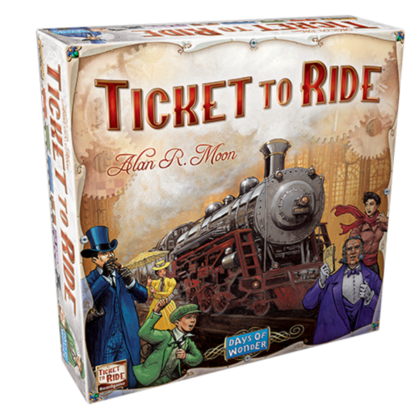 Days of Wonder Ticket To Ride