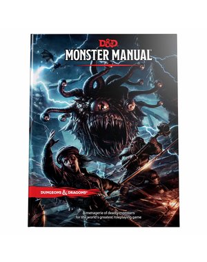 Wizards of The Coast Monster Manual
