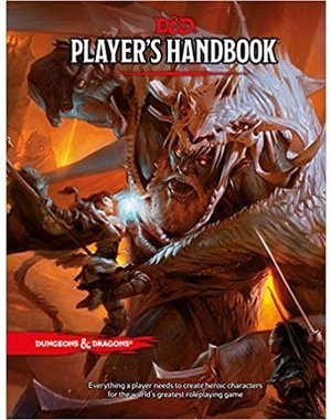 Wizards of The Coast Player's Handbook