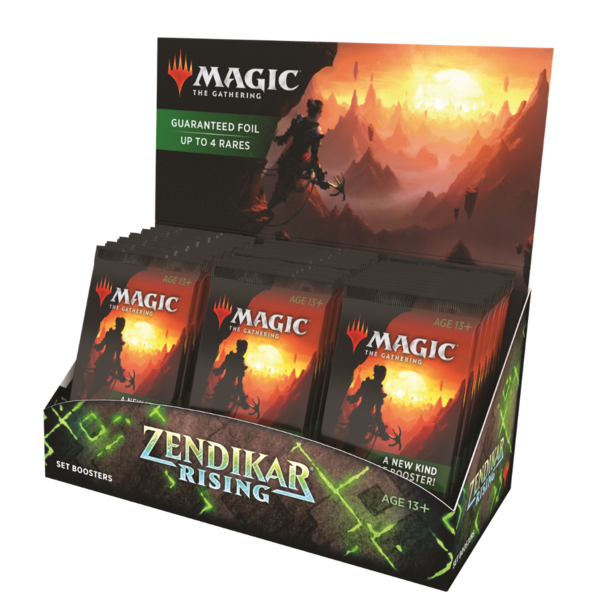 Magic: The Gathering Zendikar Rising - Set Booster Box