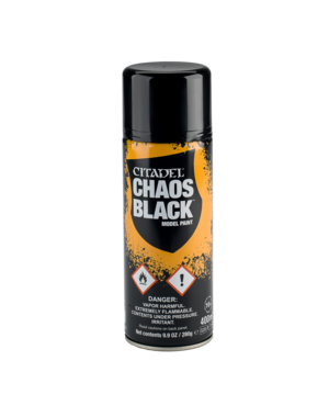 Citadel Chaos Black - Spray Can