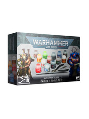 Warhammer 40,000 Warhammer 40,000: Paints + Tools Set