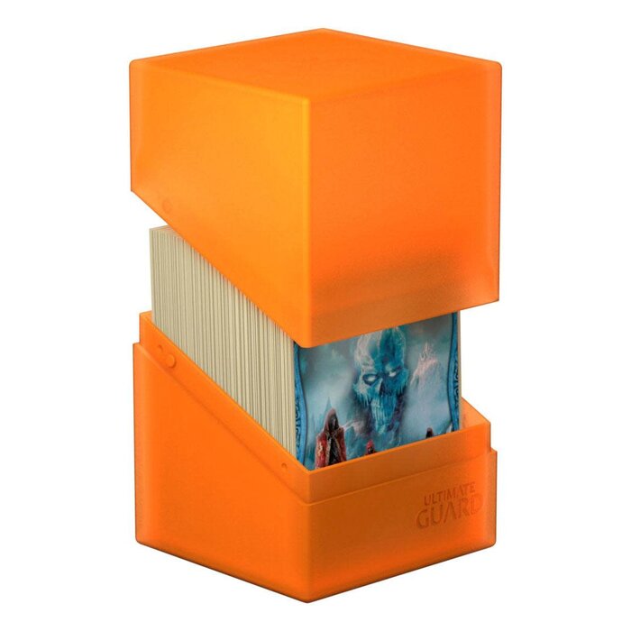 Ultimate Guard Boulder 100+ Poppy Topaz