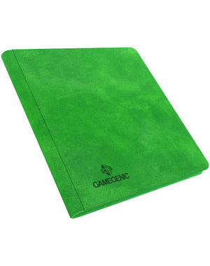 Gamegenic Zip-up Album 24-Pocket Green