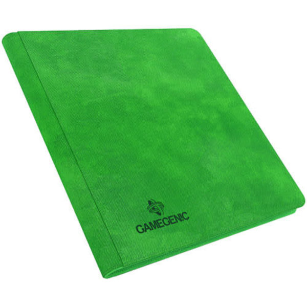 Gamegenic Zip-up Album 24-Pocket Green