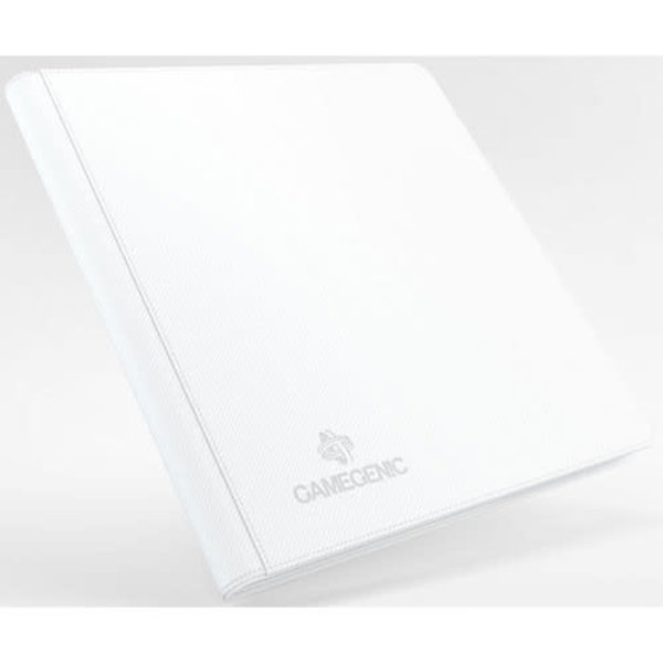 Gamegenic Zip-up Album 24-Pocket White