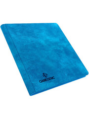 Gamegenic Zip-up Album 24-Pocket Blue